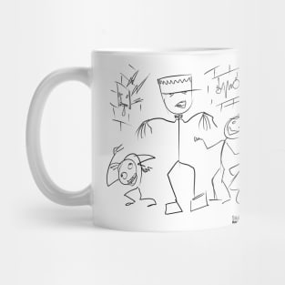 Frankenstick Mug